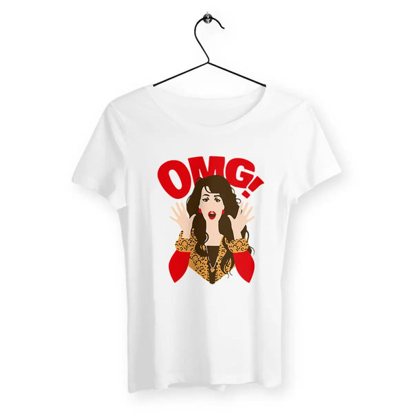 T-shirt femme Janice OMG