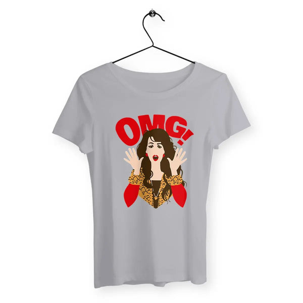 T-shirt femme Janice OMG