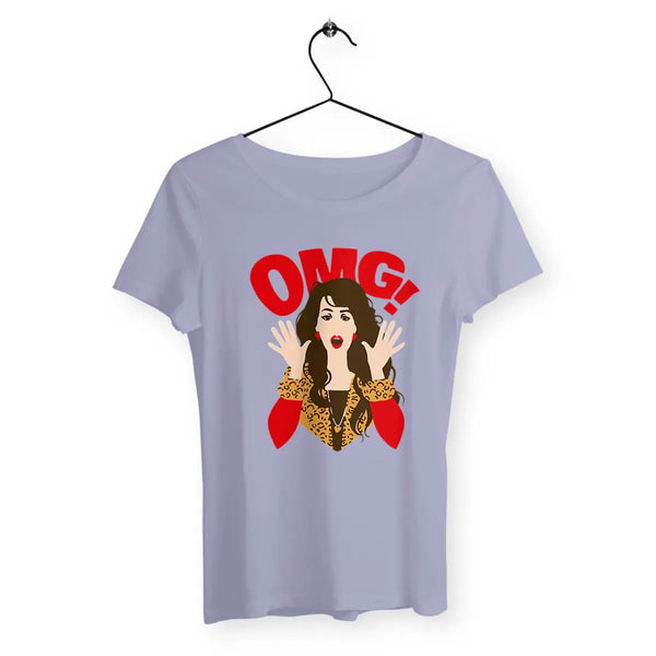 T-shirt femme Janice OMG