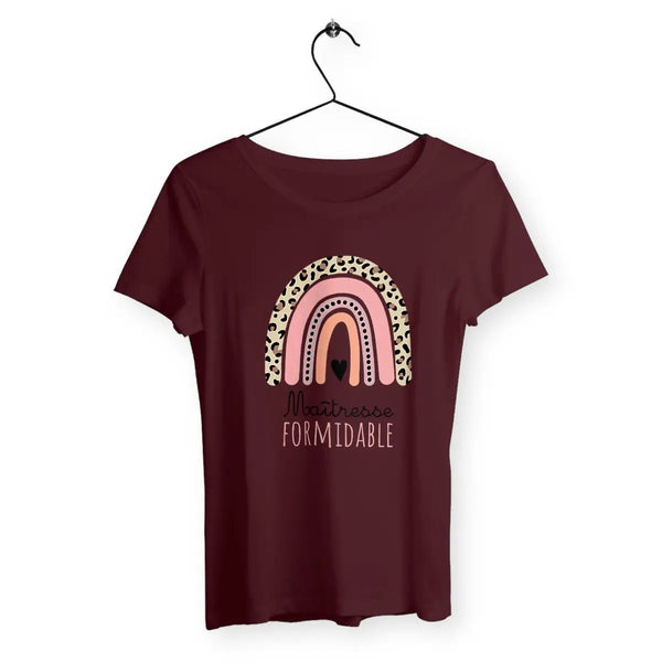 T-shirt femme Maîtresse formidable