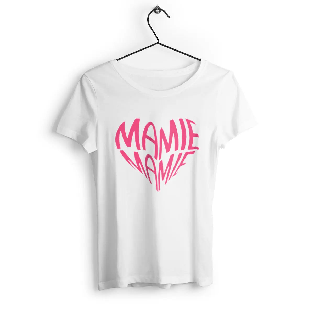 T-shirt femme Mamie cœur