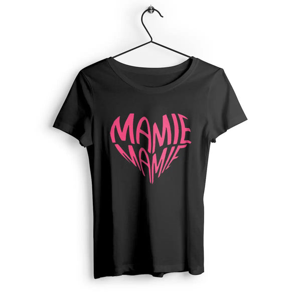 T-shirt femme Mamie cœur