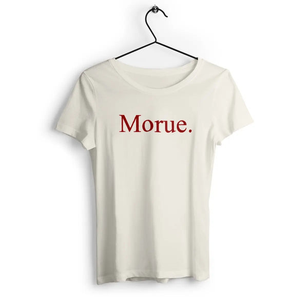 T-shirt femme Morue