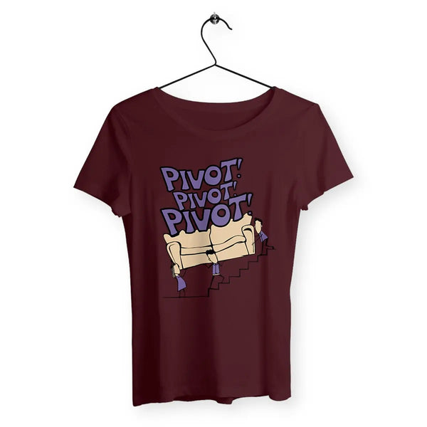 T-shirt femme Pivot