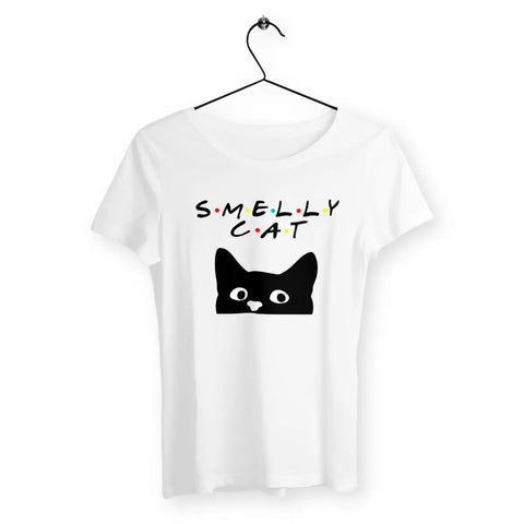 T-shirt femme Smelly Cat