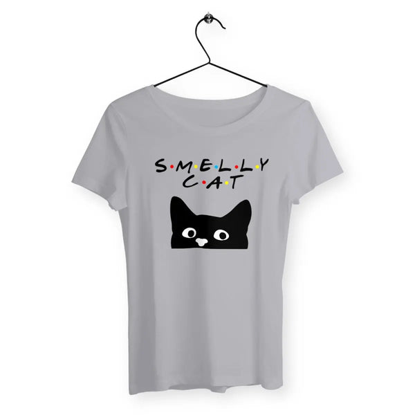 T-shirt femme Smelly Cat