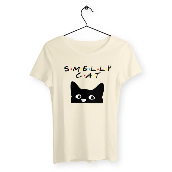 T-shirt femme Smelly Cat