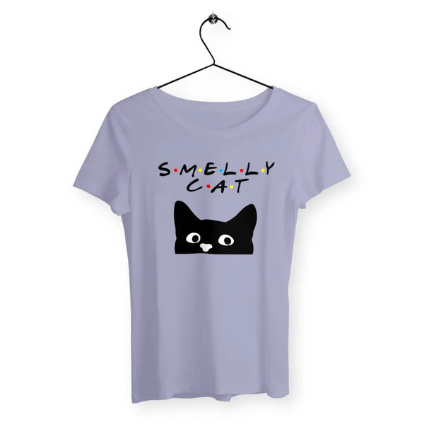 T-shirt femme Smelly Cat