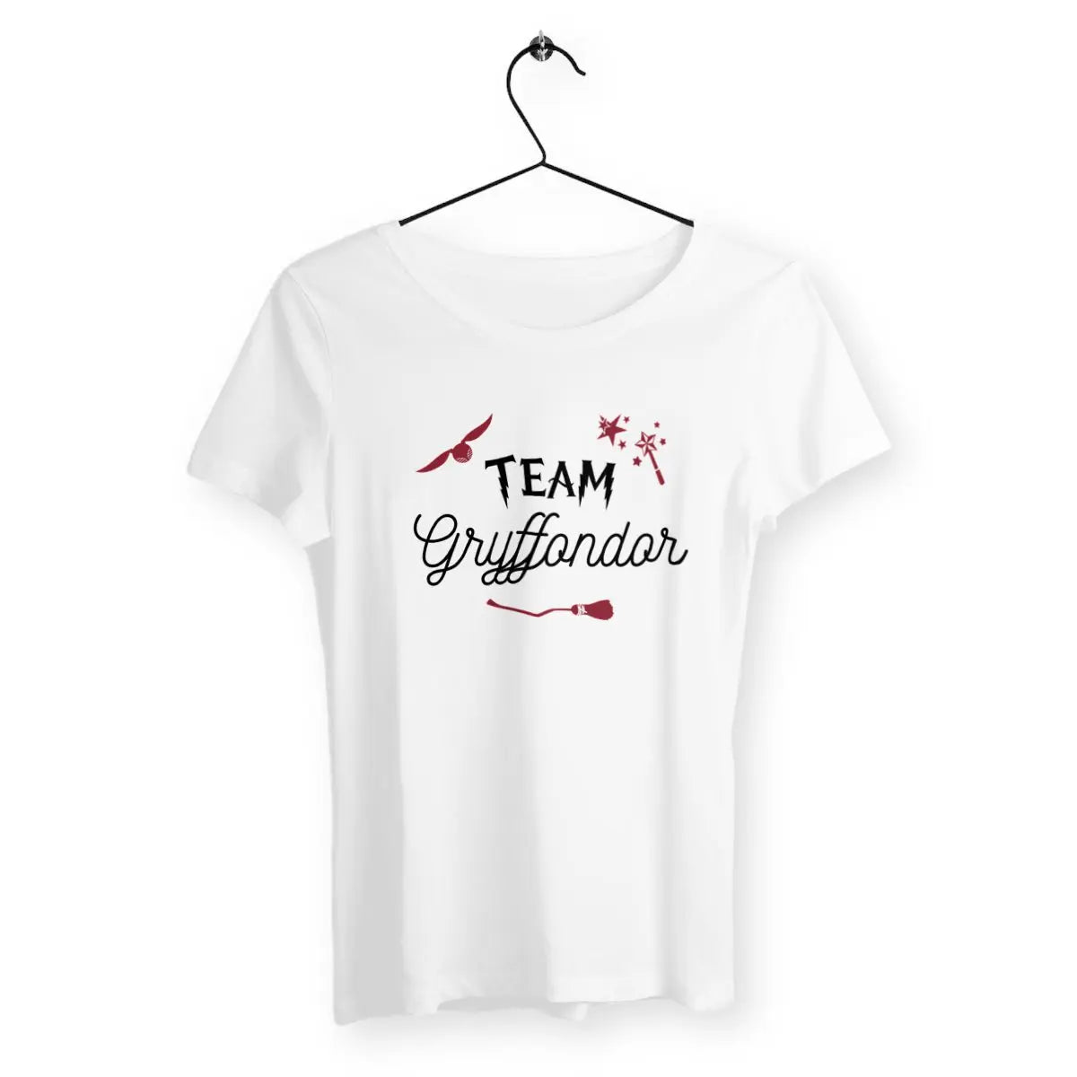 T-shirt femme Team Gryffondor