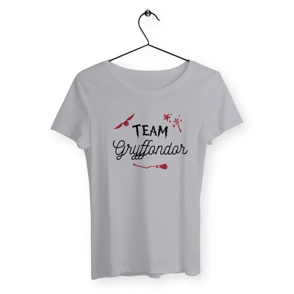 T-shirt femme Team Gryffondor