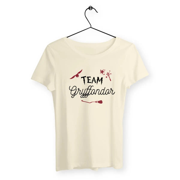 T-shirt femme Team Gryffondor