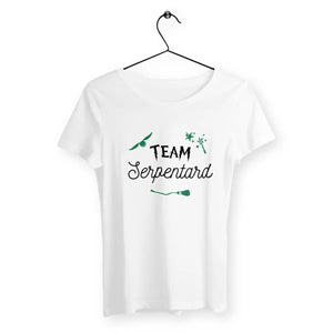 T-shirt femme Team Serpentard