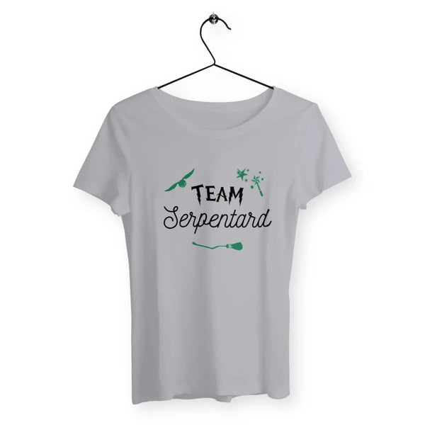 T-shirt femme Team Serpentard