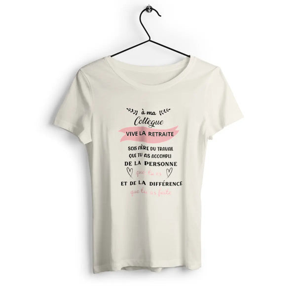 T-shirt femme a ma collegue