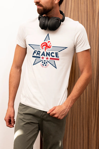 T-shirt homme Euro France 2024 TPOP