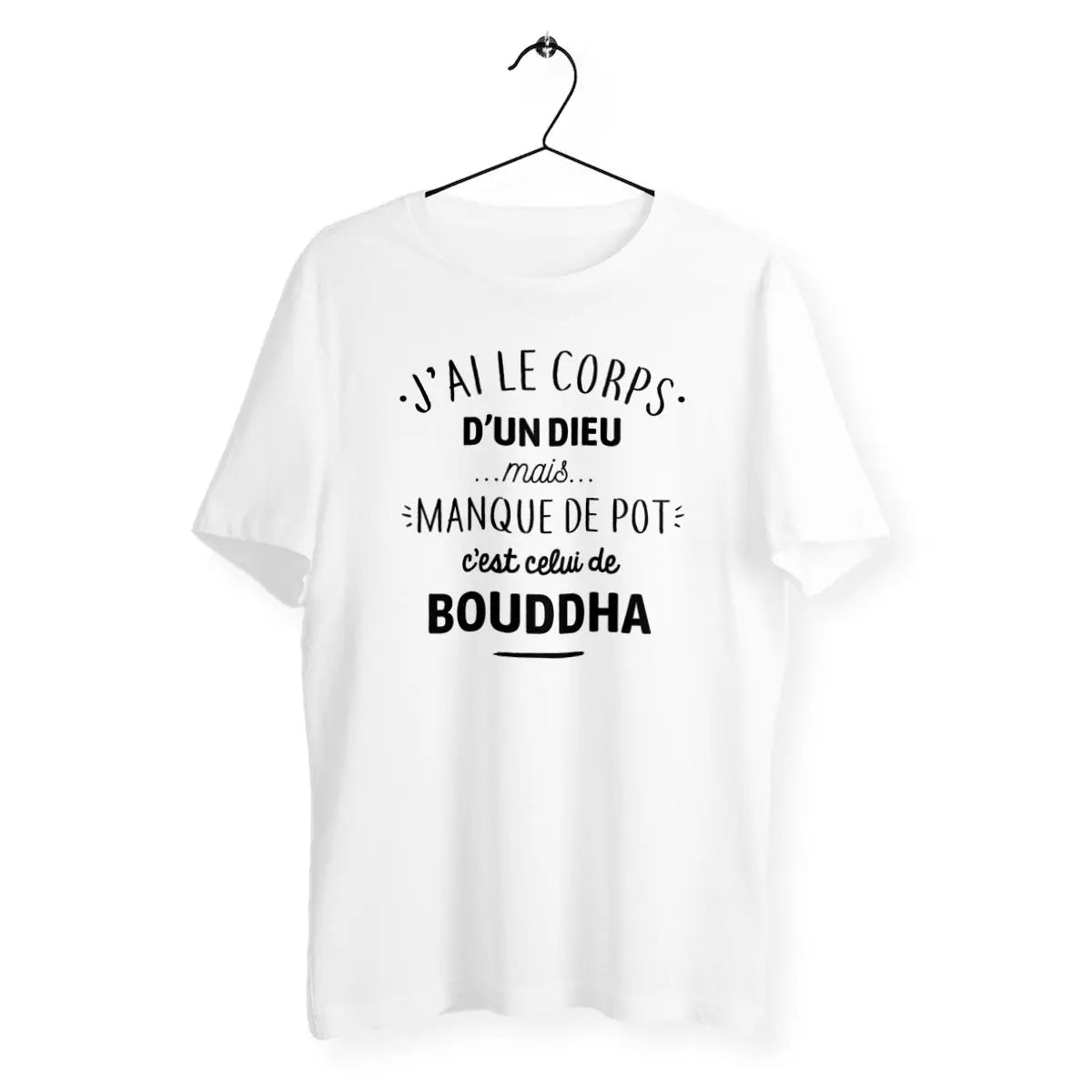 T-shirt homme J'ai le corps d'un dieu