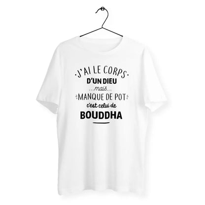 T-shirt homme J'ai le corps d'un dieu