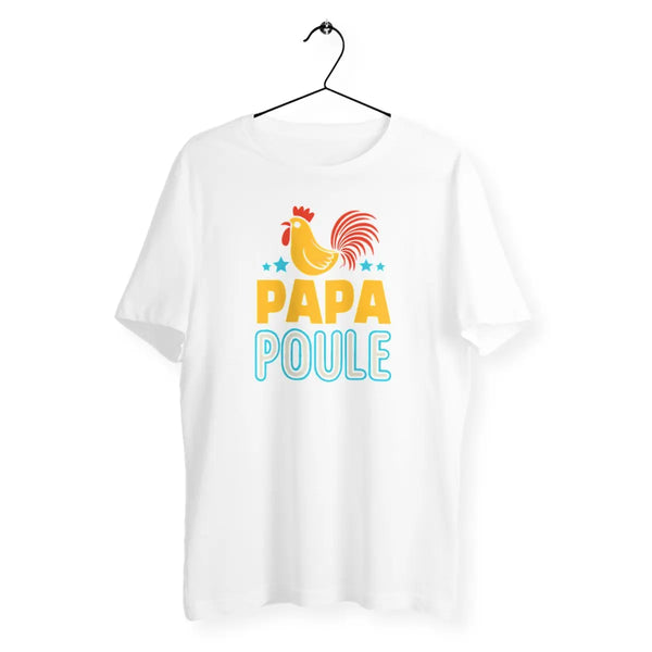 T-shirt homme Papa poule