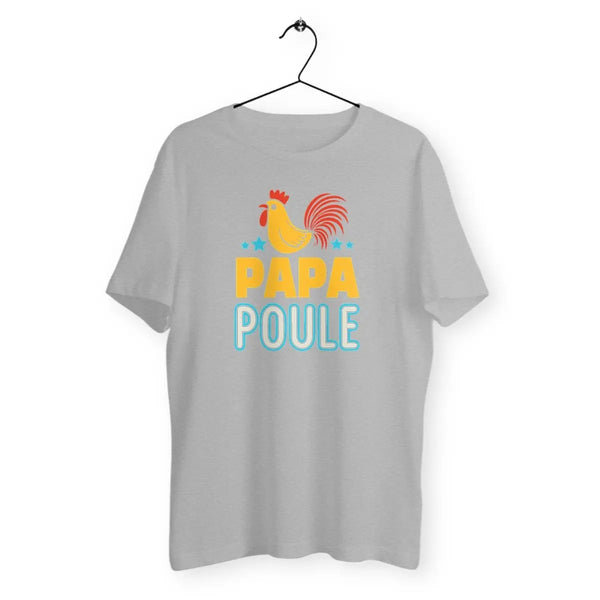 T-shirt homme Papa poule