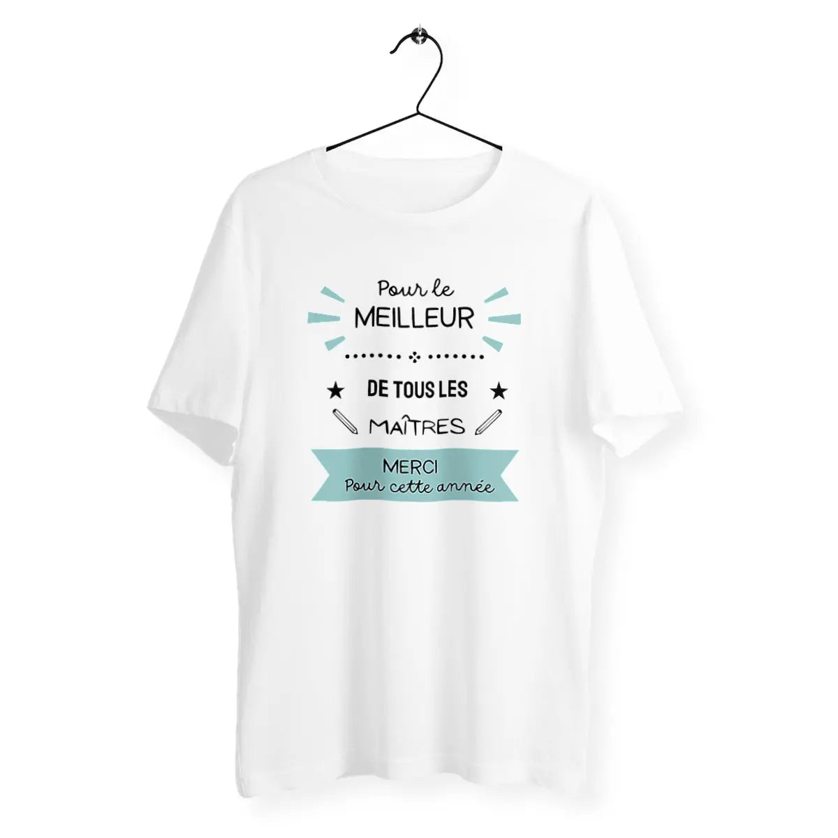 T-shirt homme Pour le meilleur de tous les maîtres