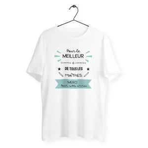 T-shirt homme Pour le meilleur de tous les maîtres