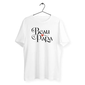 T-shirt homme beau papa