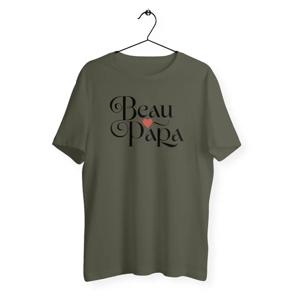 T-shirt homme beau papa