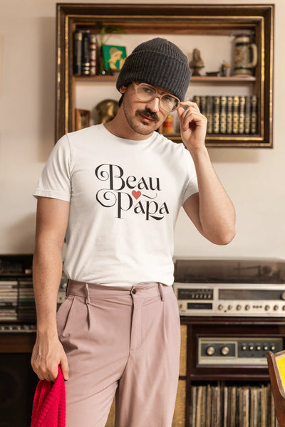 T-shirt homme beau papa TPOP