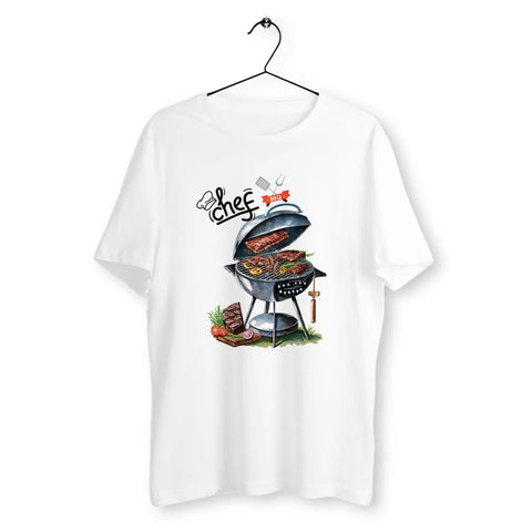 T-shirt homme Chef BBQ