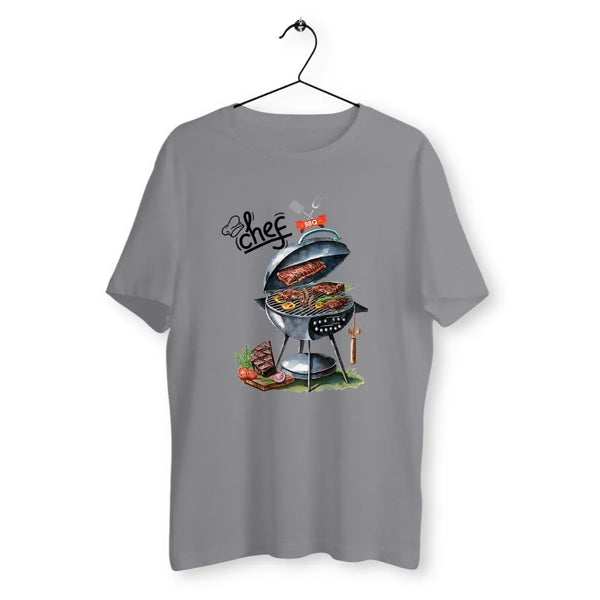 T-shirt homme Chef BBQ