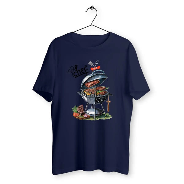 T-shirt homme Chef BBQ