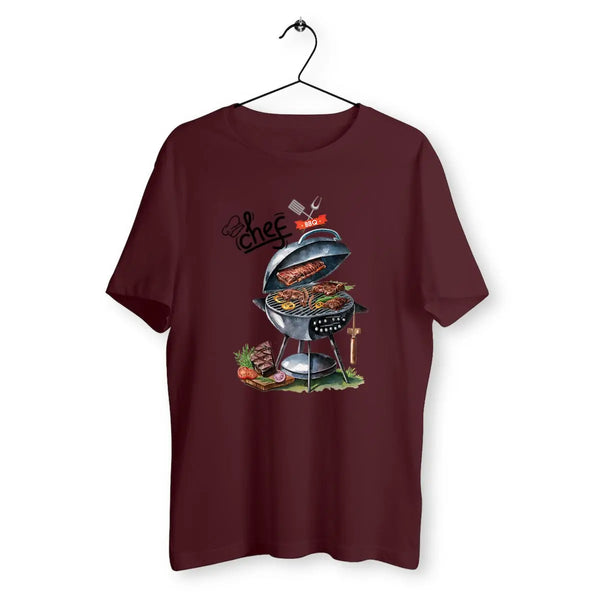 T-shirt homme Chef BBQ