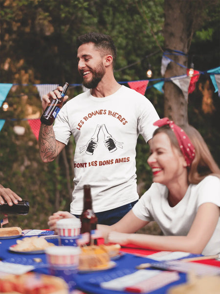 T-shirt homme - Les bonnes bières