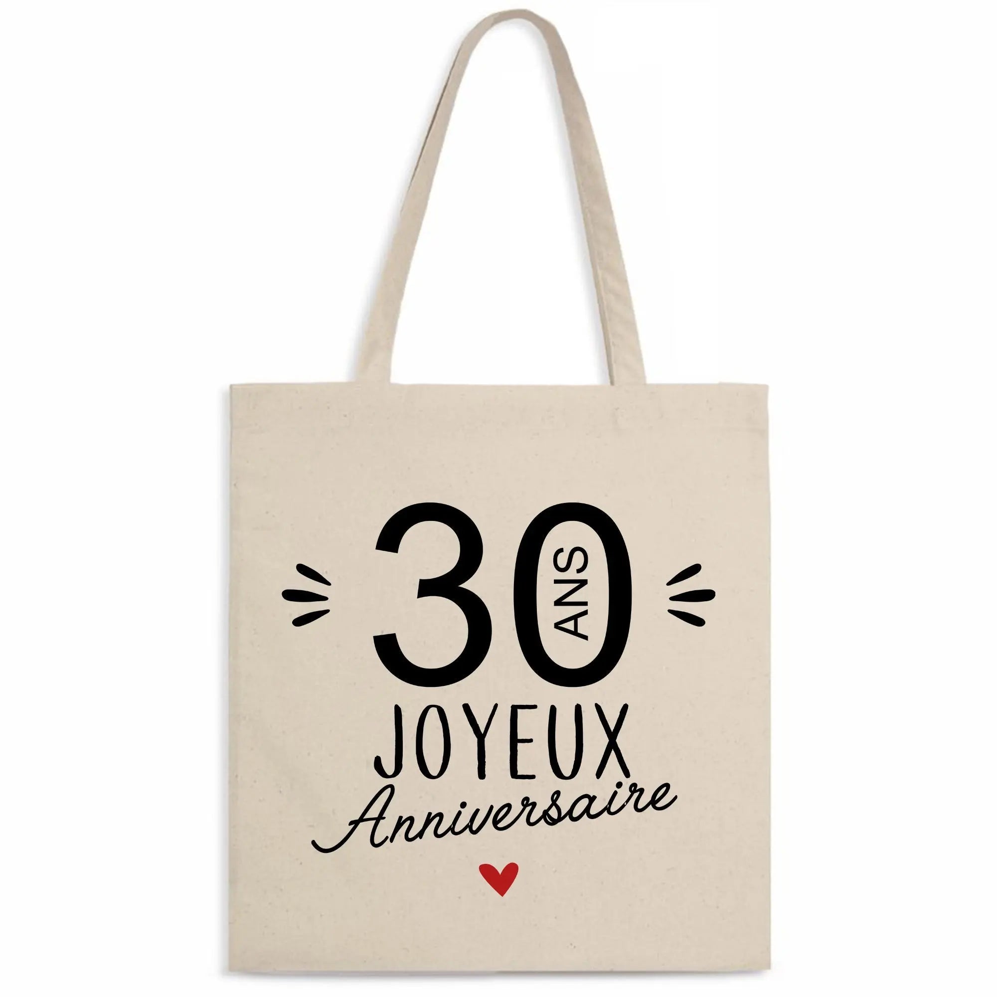 Totebag 30 Ans Joyeux Anniversaire