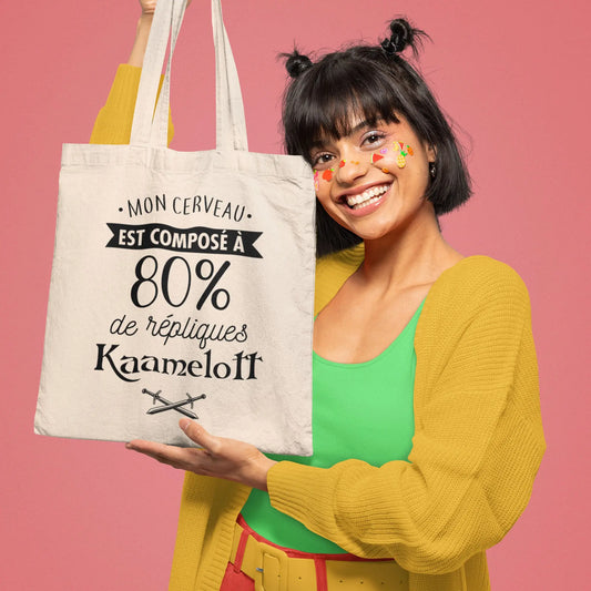 Totebag 80% de Kaamelott