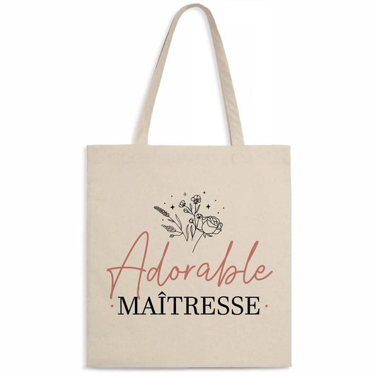 Totebag Adorable maîtresse