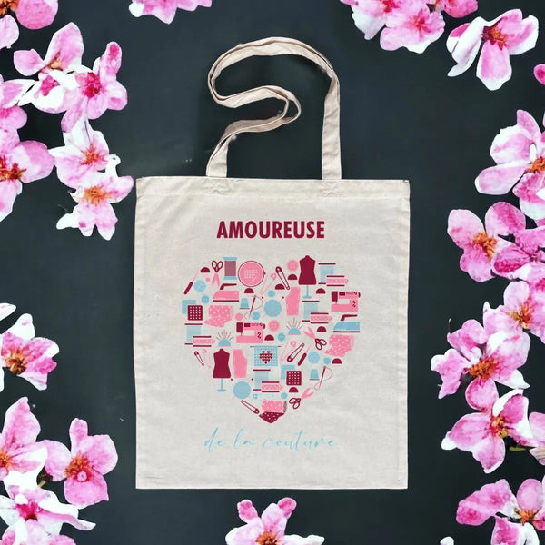 Totebag Amoureuse de la couture