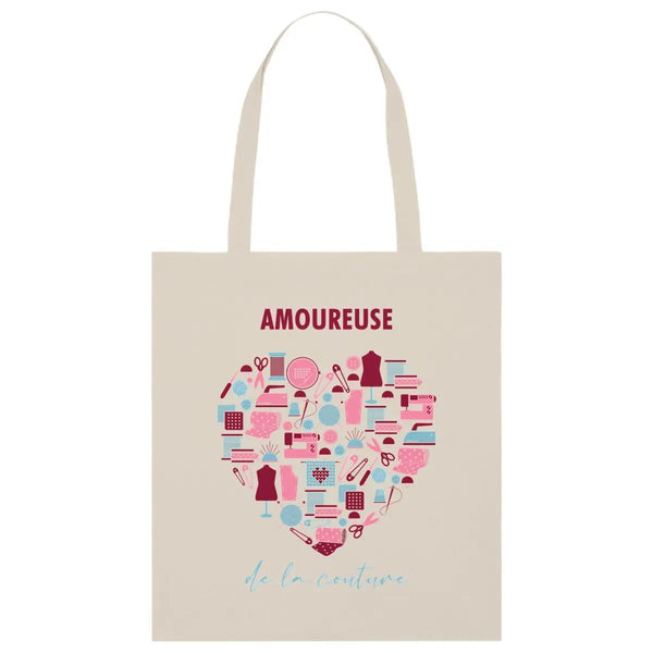 Totebag Amoureuse de la couture