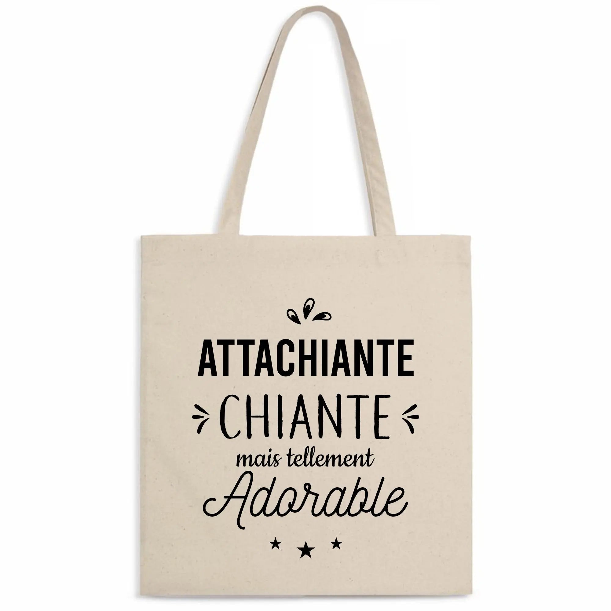 Totebag Attachiante mais adorable