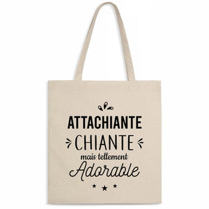 Totebag Attachiante mais adorable