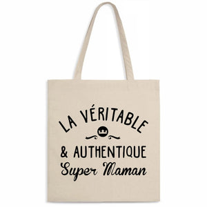 Totebag Authentique super maman