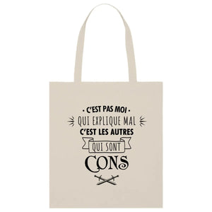 Totebag C'est les autres qui sont cons