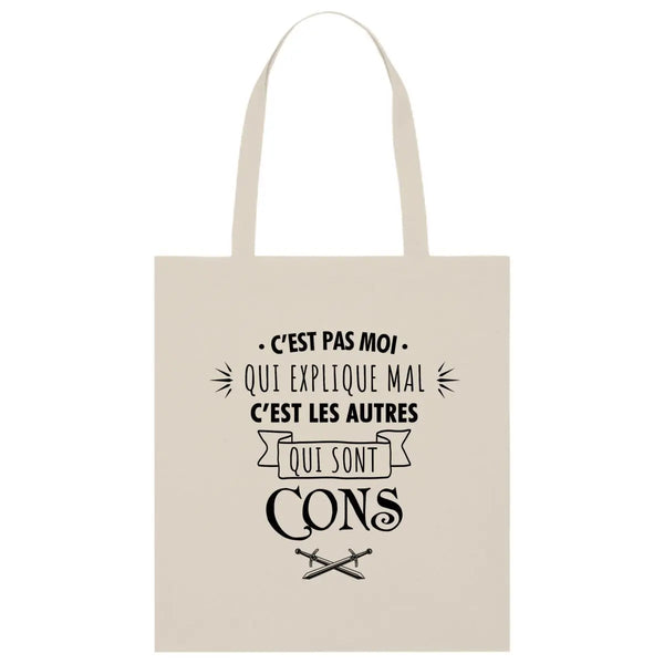 Totebag C'est les autres qui sont cons