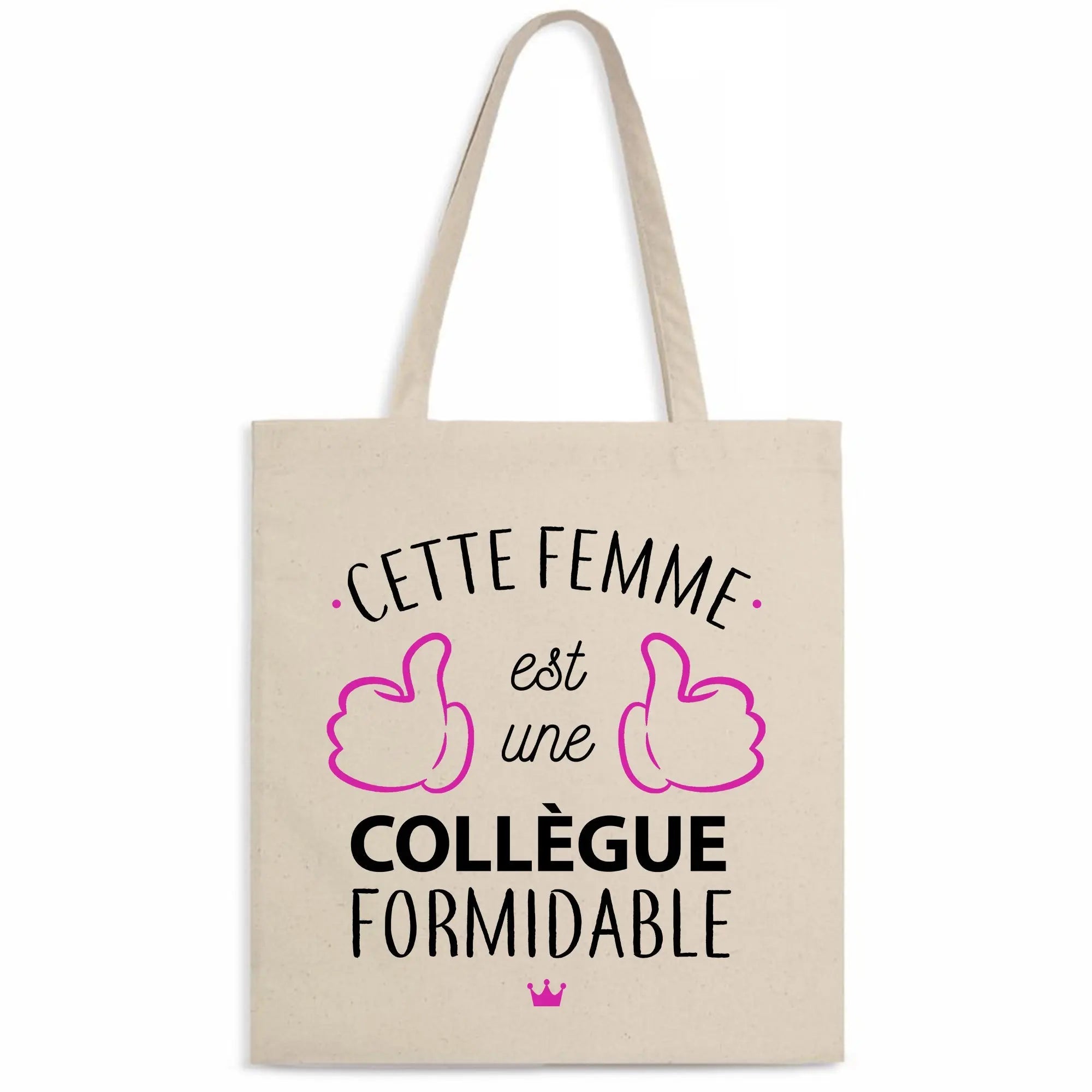 Totebag Cette femme est une collègue formidable