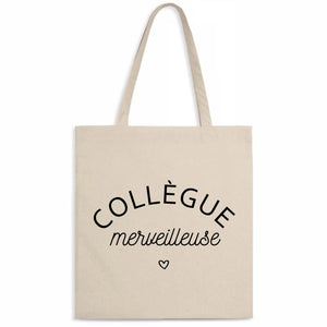 Totebag Collègue merveilleuse