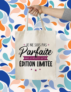 Totebag Existe qu'en édition limitée