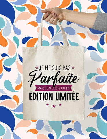 Totebag Existe qu'en édition limitée