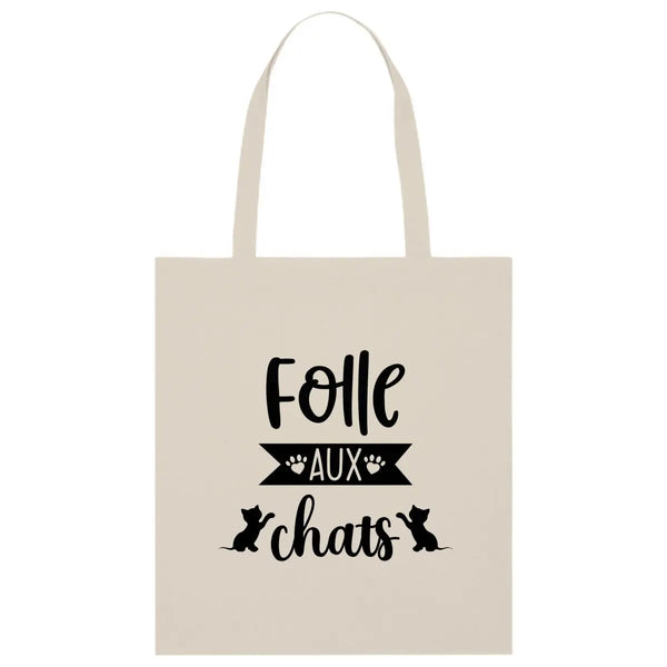 Totebag Folle aux chats