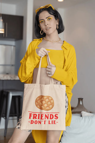 Totebag Friends don't lie