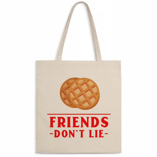 Totebag Friends don't lie